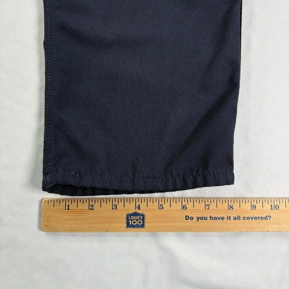 Carhartt‎ FR Cargo Pants Mens 42x30 Blue Flame Resistant Workwear Outdoor